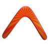 AUSTRÁLSKY Drevený Oranžový bumerang