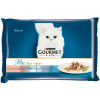 Purina Kapsičky pre mačky Gourmet Perle Duo rybie 4 x 85 g
