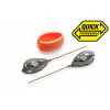 MIVARDI Method Feeder set QMR Flat XL long (50g+60g+formička)