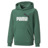 Detská Mikina PUMA ESS+ 2 COL BIG LOGO HOODIE FL B 58698737 – Zelená