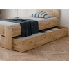Úložná zásuvka pod posteľ Osaka, dub artisan