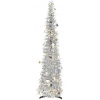 DOMMIO Vianočný stromček reťazový s LED osvetlením, 120 cm