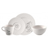 Villeroy & Boch Raňajková súprava, M. Rock blanc Mickey Mouse 4 ks