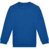 B&C Mikina B&C ID.332 Crew kids, dětská COT01K332450t1-royal blue Modrá královská 12-13