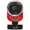 GENIUS webkamera QCam 6000/ červená/ Full HD 1080P/ USB2.0/ mikrofon 32200002408