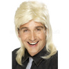 Parochňa - 80s STYLE JASON - blond, dlhá 30 cm, pánska