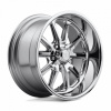 US MAG Us Mag U110 Rambler 8x17 5x114.3 ET1 Chrome Plated 72.6