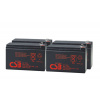 Batérie pre UPS (4x CSB GP1272 F2)