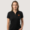 GymBeam Dámske Tričko Polo Black M