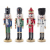 Sada 4 ks. Luskáčik figuríny 18 cm (Sada 4 ks. Luskáčik figuríny 18 cm)