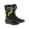 boty S-MX 6, ALPINESTARS (černé/žlutá fluo, vel. 49) M130-173-49