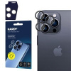 3mk Hardy Lens Protection Pro pro iPhone 16 Pro /16 Pro Max Titanium Grey 5903108588744