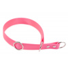 Firedog BioThane obojok Sport 25 mm 50 cm ružový