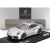 Minichamps Porsche 911 992 Turbo Coupe 2023 - First Turbo Remastered 1:43 Silver