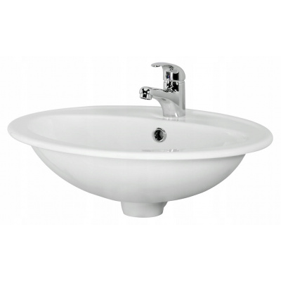 Umývadlo - Cersanit umývadlo calla 54 k11-0096 (Umývadlo - Cersanit umývadlo calla 54 k11-0096)
