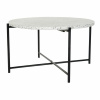 Bravissima Kitchen Jedálenský stôl DKD Home Decor Kameň Železo 80 x 80 x 45 cm