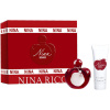 Nina Ricci Nina Rouge Darčeková sada dámska toaletná voda 50 ml a telové mlieko 75 ml