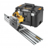 Dewalt DWS520KTR Ponorná okružná píla + vodiaca lišta 150cm