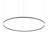 LED luster ORACLE SLIM SP D150, 4000k, 9350lm, čierna farba