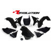 sada plastov Yamaha - REVOLUTION KIT pre YZ 125/250 02-20, RTECH (čierna...