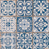 Peronda Dlažba FS Faenza azul 33x33 cm mat FSFAENZAA