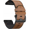 Remienok YIVO pre Garmin 24mm, hnedý
