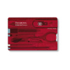 Victorinox Karta SwissCard Classic červená 0.7100.T