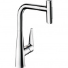 Hansgrohe Talis Select M51 Drezová batéria s vyťahovacou sprchou, chróm 72823000