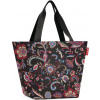 Taška Shopper Paisley M čierna