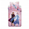 Jerry Fabrics Obliečky Frozen Magical time 140x200, 70x90 cm