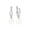 Náušnice perla SK22110EL