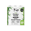 Toaletný papier, bambusový, 3 vrstvový, malý kotúč, 48 kotúčov, CHEEKY PANDA, biely