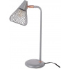 Rabalux Fanny stolová lampa 1x25 W sivá-ružovo-zlatá 3182
