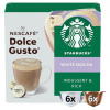 STARBUCKS White Mocha by NESCAFÉ Dolce Gusto - 12 kapsúl (6 šálok)