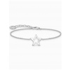 Thomas Sabo A2162-001-21-L19V Silver bracelet w. star pendant