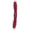 Shots Loveline Double-Sided Thrusting Vibrator Merlot Grape silikónový prirážací vibrátor 33 x 3,6 cm