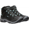 KEEN CIRCADIA MID POLAR WOMEN black/cloud blue - 38,5