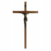 Ľahký drevený visiaci kríž 37,5 cm - 36571 (Ľahký drevený visiaci kríž 37,5 cm - 36571)