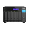 QNAP TVS-h674T-i5-32G (6core, ZFS, 32GB RAM, 6x SATA, 2x M.2 NVMe, 2x 2,5GbE, 2x Thunderbolt 4)