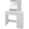 tectake 405314 zoe biela