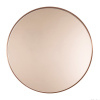 GieraDesign Zrkadlo Scandi Mono copper Rozmer: Ø 70 cm