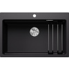 Blanco Etagon 8 Granitový drez - Čierna