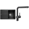 Set Blanco Legra 45 S + Blanco Linus-S antracit