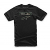 tričko RIDE 2.0 CAMO TEE krátky rukáv, ALPINESTARS (čierna)