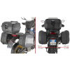 GIVI PL9257 rúrkový nosič VOGE Valico 525 DSX (24)/625 Valico DSX (25) pre bočné kufre Monokey