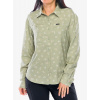Košeľa dámska Columbia Silver Ridge Utility Patterned LS Shirt - safari deserted