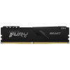 KINGSTON DIMM DDR4 32GB 2666MT/s CL16 FURY Beast Černá KF426C16BB/32