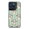 Lesklý kryt na mobil Motorola Moto G57 Power - Mobiwear Glossy GP90G, číča ryby (Prémiové lesklé pouzdro, obal, kryt Mobiwear Glossy na mobil Motorola Moto G57 Power s motivem)