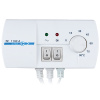 Termostat SALUS TC 1100A pre obehové čerpadlá