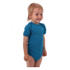 Jožánek Dojčenské body, krátky rukáv, tmavý tyrkys, veľkosť 56